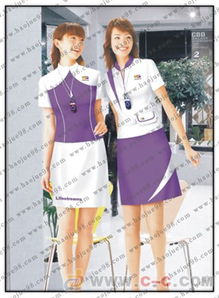 果汁促銷服設(shè)計(jì) 豪爵服裝公司打造靚麗色彩，引爆品牌活力