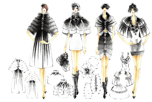 服裝設計作品集 360圖片搜索指南與創作靈感