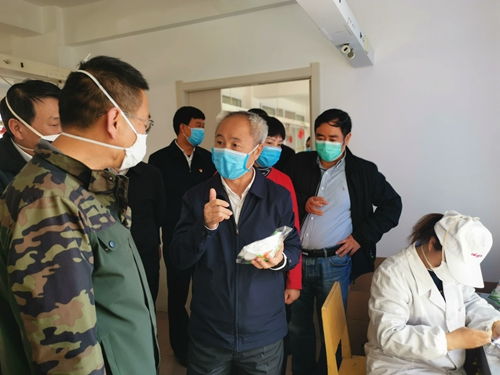 依法科學(xué)防控，有力有序組織，以勞動(dòng)防護(hù)用品筑牢經(jīng)濟(jì)社會(huì)平穩(wěn)健康發(fā)展的安全屏障