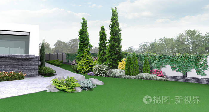 融合自然與科技 房地產(chǎn)景觀設(shè)計與3D渲染技術(shù)的建筑實踐